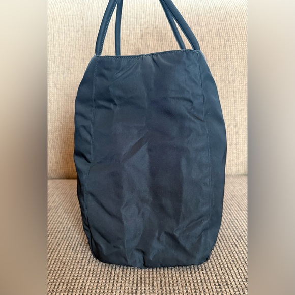 PRADA AUTHENTIC MEDIUM TESSUTO BLACK NYLON TOTE BAG. EUC. - Picture 10 of 13